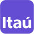 Logo do Itaú - Agência Casa Mais